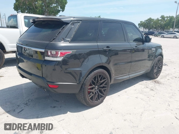 2014 Land Rover Range Rover Sport HSE with VIN SALWR2WF9EA342547, listed as a IAAI auction lot 42388453 with 94,036 mi miles and . Bid and sale history available at DreamBid. Image 4.