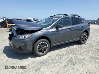 2021 Subaru Crosstrek Premium z VIN JF2GTAPC3MH657623, wystawiony jako Copart lot #54074935 z przebiegiem 52 384 mil mil oraz Szkoda całkowita • Salvage title. Historia ofert i sprzedaży dostępna na DreamBid. Obrazek 1.