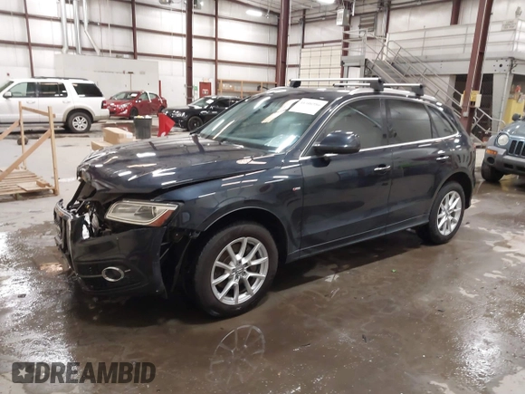 2015 Audi Q5 Prestige with VIN WA1WGAFP1FA031657, listed as a IAAI auction lot 41506986 with 83,707 mi miles and . Bid and sale history available at DreamBid. Image 2.