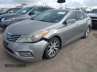 2012 Hyundai Azera с VIN KMHFH4JG5CA155935, выставлен на аукционе IAAI как лот 42419794 с пробегом 205 292 миль миль и . История ставок и продаж доступна на DreamBid. Изображение 2.