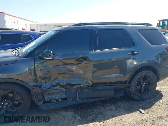 2019 Ford Explorer Sport с VIN 1FM5K8GT6KGA76813, выставлен на аукционе IAAI как лот 41970456 с пробегом 71 624 миль миль и . История ставок и продаж доступна на DreamBid. Изображение 15.
