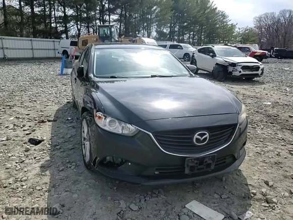 2015 Mazda Mazda6 i Touring with VIN JM1GJ1V57F1199833, listed as a Copart auction lot 49893055 with 122,525 mi miles and Salvage Title. Bid and sale history available at carsss.com. Image 11.