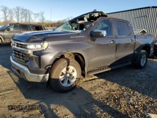2023 Chevrolet Silverado 1500 LT with VIN 3GCPACEK8PG256190, listed as a Copart auction lot 88554125 with Not Provided miles and Salvage Title. Bid and sale history available at DreamBid. Image 1.