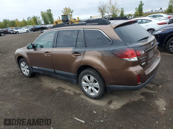 2011 Subaru Outback z VIN 4S4BRGGC0B3444760, wystawiony jako Copart lot #73050564 z przebiegiem 241 962 mil mil oraz Szkoda całkowita • Salvage title. Historia ofert i sprzedaży dostępna na DreamBid. Obrazek 2.