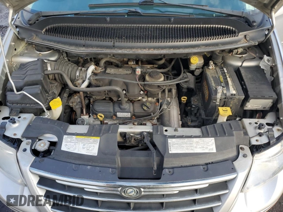 2007 Chrysler Town & Country LWB Limited with VIN 2A8GP64L77R288156, listed as a Copart auction lot 85817254 with 140,431 mi miles and Salvage Title. Bid and sale history available at carsss.com. Image 12.