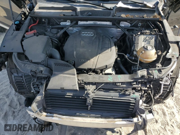 2018 Audi Q5 Premium Plus with VIN WA1BNAFYXJ2005610, listed as a Copart auction lot 58740605 with 138,328 mi miles and Salvage title. Bid and sale history available at DreamBid. Image 12.
