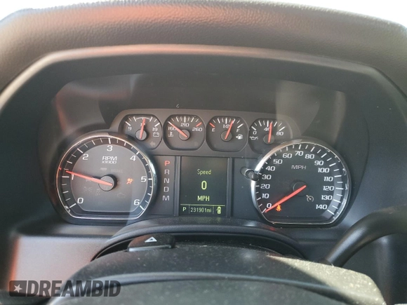 2016 Chevrolet Silverado 1500 LS with VIN 1GCVKNEC4GZ234616, listed as a Copart auction lot 49048305 with 231,901 mi miles and Salvage Title. Bid and sale history available at carsss.com. Image 9.