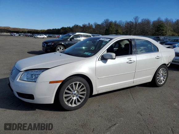 2009 Mercury Milan Premier with VIN 3MEHM08Z19R619728, listed as a Copart auction lot 74444054 with 65,806 mi miles and Clean Title. Bid and sale history available at carsss.com. Image 1.
