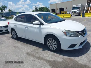 2017 Nissan Sentra SR z VIN 3N1AB7AP6HY231685, wystawiony jako IAAI lot #42470792 z przebiegiem 148 073 mil mil oraz . Historia ofert i sprzedaży dostępna na DreamBid. Obrazek 1.