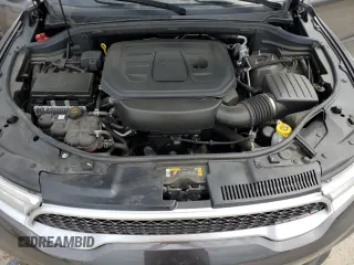 2021 Dodge Durango SXT Plus with VIN 1C4RDHAG9MC846556, listed as a Copart auction lot 53069424 with 48,474 mi miles and Salvage Title. Bid and sale history available at DreamBid. Image 13.