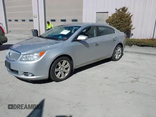 2012 Buick LaCrosse Leather with VIN 1G4GC5E39CF163099, listed as a IAAI auction lot 41770649 with 234,142 mi miles. Bid and sale history available at carsss.com. Image 2.