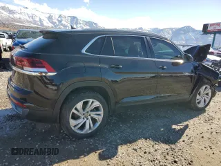 2021 Volkswagen Atlas SEL z VIN 1V2BC2CA5MC235030, wystawiony jako Copart lot #46378545 z przebiegiem 31 212 mil mil oraz Szkoda całkowita • Salvage title. Historia ofert i sprzedaży dostępna na DreamBid. Obrazek 3.