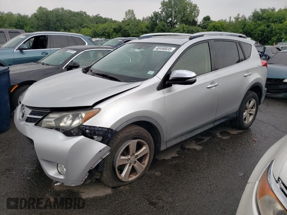 2013 Toyota RAV4 XLE with VIN JTMRFREVXD5016312, listed as a Copart auction lot 60490035 with 185,092 mi miles and Clean title. Bid and sale history available at DreamBid. Image 1.