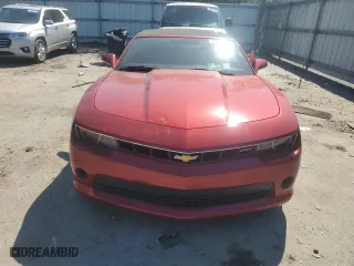 2015 Chevrolet Camaro LT with VIN 2G1FD3D35F9283006, listed as a Copart auction lot 47056575 with 99,408 mi miles and Salvage Title. Bid and sale history available at carsss.com. Image 5.