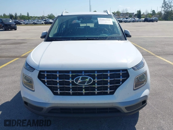 2022 Hyundai Venue Limited with VIN KMHRC8A30NU150935, listed as a IAAI auction lot 41803560 with 31,756 mi miles and . Bid and sale history available at DreamBid. Image 6.