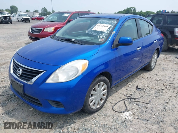 2013 Nissan Versa SV with VIN 3N1CN7AP0DL846613, listed as a IAAI auction lot 42461000 with 179,909 mi miles and . Bid and sale history available at DreamBid. Image 17.