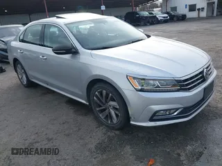 2018 Volkswagen Passat 2.0T SE with VIN 1VWBA7A32JC044389, listed as a IAAI auction lot 41200633 with 93,046 mi miles. Bid and sale history available at carsss.com. Image 1.