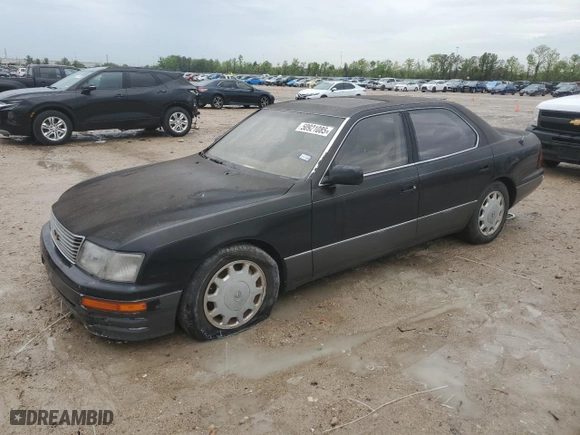 1996 Lexus LS 400 with VIN JT8BH22F5T0054654, listed as a Copart auction lot 50921085 with NaN miles and Clean Title. Bid and sale history available at carsss.com. Image 1.