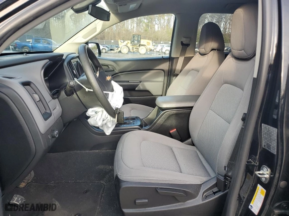 2020 Chevrolet Colorado 2WD Work Truck with VIN 1GCGSBEA8L1212620, listed as a Copart auction lot 85531474 with 40,355 mi miles and Salvage Title. Bid and sale history available at carsss.com. Image 7.