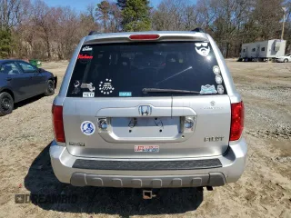 2005 Honda Pilot EX-L z VIN 5FNYF18595B055806, wystawiony jako Copart lot #52372625 z przebiegiem 180 886 mil mil oraz Czysty tytuł • Clean title. Historia ofert i sprzedaży dostępna na DreamBid. Obrazek 6.