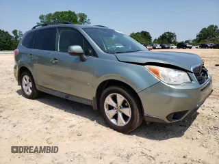 2014 Subaru Forester Touring with VIN JF2SJAMC4EH404204, listed as a Copart auction lot 60196965 with 200,292 mi miles and Salvage title. Bid and sale history available at DreamBid. Image 4.