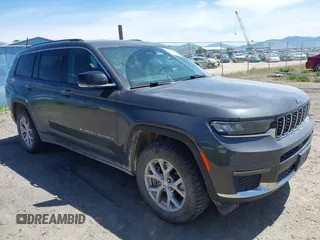2021 Jeep Grand Cherokee Limited z VIN 1C4RJKBG2M8138950, wystawiony jako IAAI lot #42354659 z przebiegiem 79 654 mil mil oraz . Historia ofert i sprzedaży dostępna na DreamBid. Obrazek 1.
