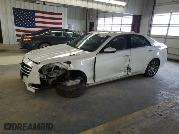 2016 Cadillac CTS Luxury Collection AWD z VIN 1G6AX5SX9G0196881, wystawiony jako Copart lot #49850865 z przebiegiem 68 747 mil mil oraz Szkoda całkowita • Salvage title. Historia ofert i sprzedaży dostępna na DreamBid. Obrazek 1.