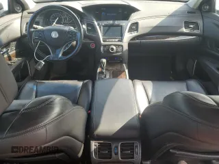 2014 Acura RLX Advance Pkg with VIN JH4KC1F92EC004325, listed as a Copart auction lot 57860314 with 221,784 mi miles and Salvage Title. Bid and sale history available at carsss.com. Image 8.