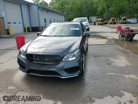 2014 Mercedes-Benz E 350 Luxury with VIN WDDHF8JB4EA814112, listed as a Copart auction lot 55331275 with 158,816 mi miles and Salvage Title. Bid and sale history available at DreamBid. Image 14.