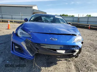2017 Subaru BRZ Limited with VIN JF1ZCAC19H9603342, listed as a Copart auction lot 57273435 with 55,250 mi miles and Salvage title. Bid and sale history available at DreamBid. Image 5.