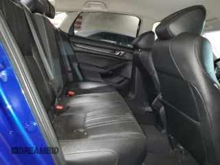2022 Honda Accord Sedan Sport SE with VIN 1HGCV1F42NA093444, listed as a Copart auction lot 50357065 with 29,583 mi miles and Salvage Title. Bid and sale history available at carsss.com. Image 10.