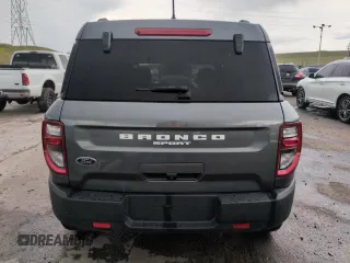 2022 Ford Bronco Sport Big Bend z VIN 3FMCR9B62NRD20724, wystawiony jako Copart lot #54873575 z przebiegiem 57 678 mil mil oraz Szkoda całkowita • Salvage title. Historia ofert i sprzedaży dostępna na DreamBid. Obrazek 6.