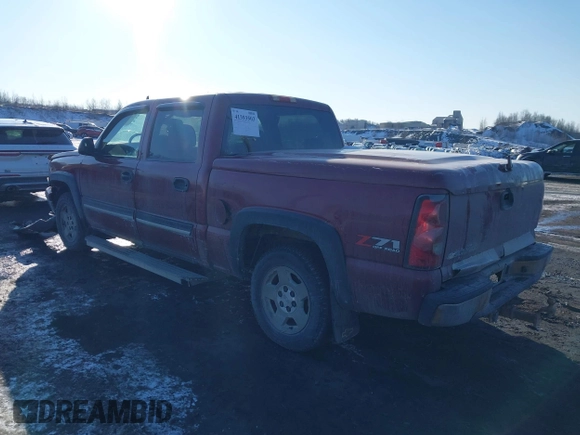 2007 Chevrolet Silverado 1500 LT3 with VIN 2GCEK13Z171178675, listed as a IAAI auction lot 41393503 with 281,442 mi miles and . Bid and sale history available at DreamBid. Image 3.
