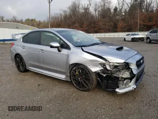 2019 Subaru WRX STI with VIN JF1VA2R60K9819598, listed as a Copart auction lot 70325602 with 27,464 mi miles. Bid and sale history available at carsss.com. Image 4.