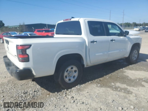 2024 Nissan Frontier S with VIN 1N6ED1EK8RN639752, listed as a Copart auction lot 80778324 with Not provided miles and Salvage title. Bid and sale history available at DreamBid. Image 3.