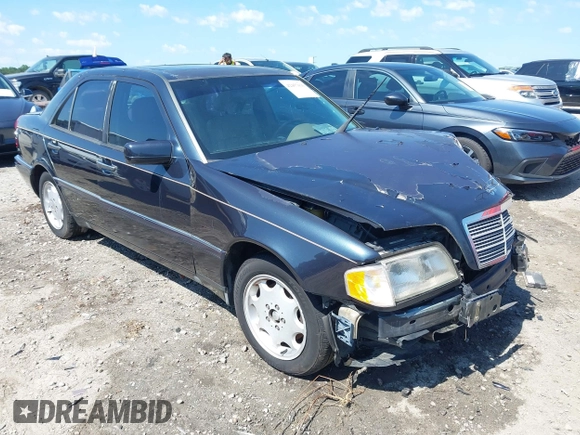 1996 Mercedes-Benz C 230/260/280/320 with VIN WDBHA28E2TF372452, listed as a IAAI auction lot 42457010 with Not provided miles and . Bid and sale history available at DreamBid. Image 1.