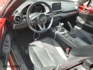 2017 Mazda MX-5 Miata RF Grand Touring with VIN JM1NDAM71H0106167, listed as a Copart auction lot 74099534 with 0 mi miles and Non Repairable. Bid and sale history available at carsss.com. Image 8.