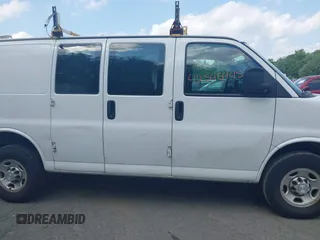 2019 Chevrolet Express Cargo with VIN 1GCWGAFP8K1196427, listed as a IAAI auction lot 42545445 with 141,592 mi miles and . Bid and sale history available at DreamBid. Image 13.