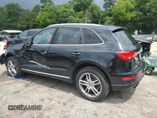 2017 Audi Q5 Premium Plus с VIN WA1L2AFP0HA044663, выставлен на аукционе Copart как лот 61493345 с пробегом 58 398 миль миль и Списание • Salvage title. История ставок и продаж доступна на DreamBid. Изображение 2.