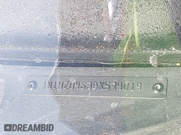 1983 Datsun 280ZX z VIN JN1HZ04S3DX579019, wystawiony jako IAAI lot #41825629 z przebiegiem 136 430 mil mil oraz . Historia ofert i sprzedaży dostępna na DreamBid. Obrazek 9.