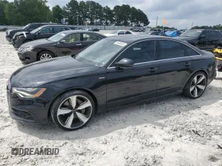 2012 Audi A6 Prestige with VIN WAUJGAFC2CN090358, listed as a Copart auction lot 59486925 with 159,885 mi miles and Salvage title. Bid and sale history available at DreamBid. Image 1.