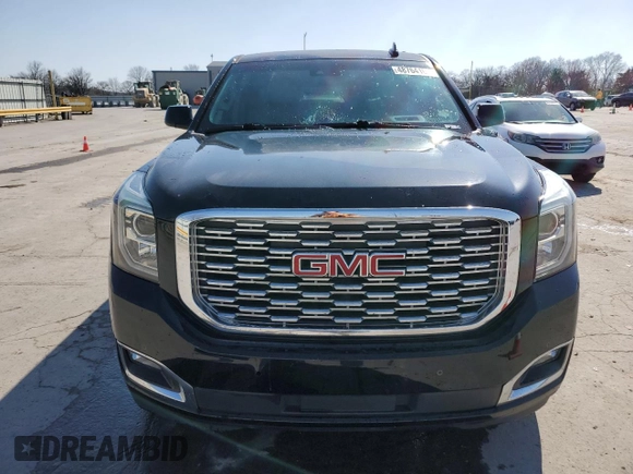 2018 GMC Yukon Denali with VIN 1GKS2CKJ6JR268742, listed as a Copart auction lot 48764105 with 162,256 mi miles and Salvage Title. Bid and sale history available at carsss.com. Image 5.
