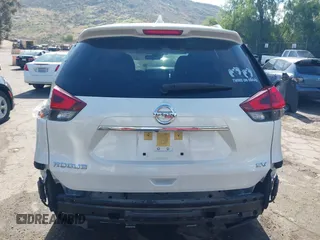 2019 Nissan Rogue SV with VIN JN8AT2MT4KW255007, listed as a IAAI auction lot 42066613 with 106,699 mi miles and . Bid and sale history available at DreamBid. Image 17.
