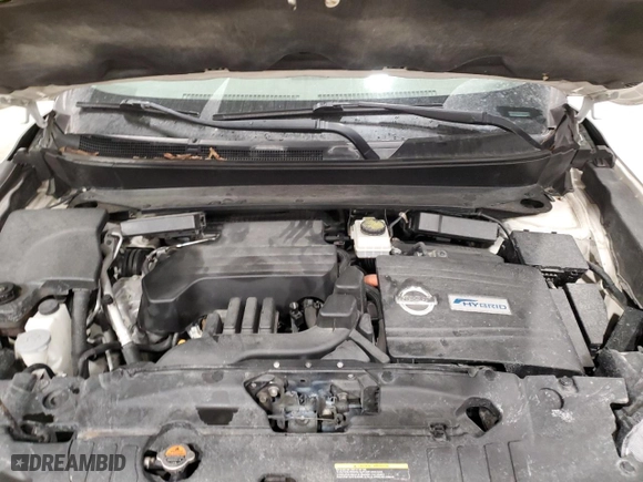 2014 Nissan Pathfinder Platinum Hybrid with VIN 5N1CR2MM2EC645763, listed as a Copart auction lot 52005625 with 155,386 mi miles and Clean Title. Bid and sale history available at carsss.com. Image 12.