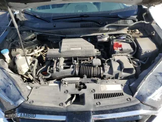 2020 Honda CR-V EX-L with VIN 2HKRW2H87LH202692, listed as a Copart auction lot 51679245 with 107,423 mi miles and Salvage Title. Bid and sale history available at carsss.com. Image 12.