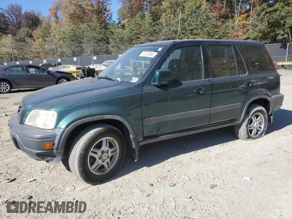 2000 Honda CR-V EX with VIN JHLRD1864YS009698, listed as a Copart auction lot 77073244 with 163,149 mi miles and Clean Title. Bid and sale history available at carsss.com. Image 1.