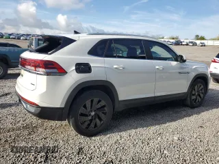 2024 Volkswagen Atlas SE с VIN 1V2HE2CA5RC220023, выставлен на аукционе Copart как лот 53952995 с пробегом 25 692 миль миль и Списание • Salvage title. История ставок и продаж доступна на DreamBid. Изображение 3.