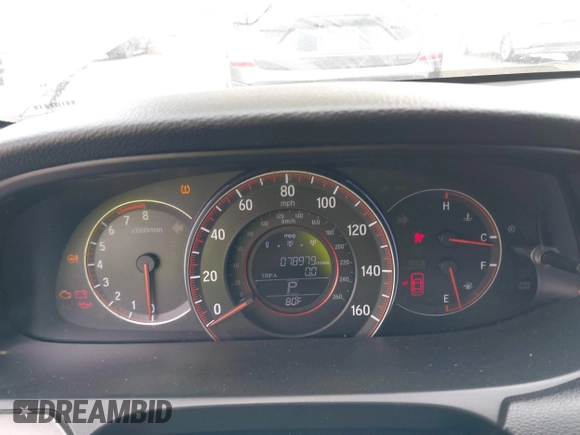 2016 Honda Accord Sport with VIN 1HGCR2F55GA210195, listed as a IAAI auction lot 41931271 with 78,979 mi miles and . Bid and sale history available at DreamBid. Image 7.