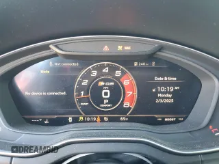 2018 Audi SQ5 Premium Plus with VIN WA1A4AFY3J2168887, listed as a Copart auction lot 42715805 with 49,306 mi miles and Salvage Title. Bid and sale history available at DreamBid. Image 9.