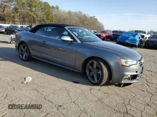 2014 Audi S5 Premium Plus z VIN WAUCGAFH1EN003671, wystawiony jako Copart lot #48007325 z przebiegiem 73 666 mil mil oraz Szkody całkowita. Historia ofert i sprzedaży dostępna na DreamBid. Obrazek 4.